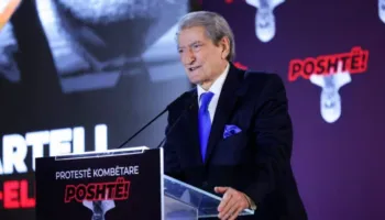 Berisha: Të shtunën në orën 18:00 qytetarët do protestojnë për arrestimin e Ramës