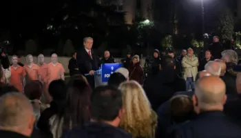 Berisha thirrje Ramës: Thuaju mercenarëve të mos qëllojnë mbi protestuesit se do të qëllojnë vetëm mbi ty