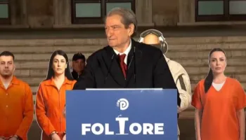 Berisha: Tirana ishte në duart e kryengritësve paqësorë, organizata kriminale e Ramës meriton shekuj burg dhe dënime