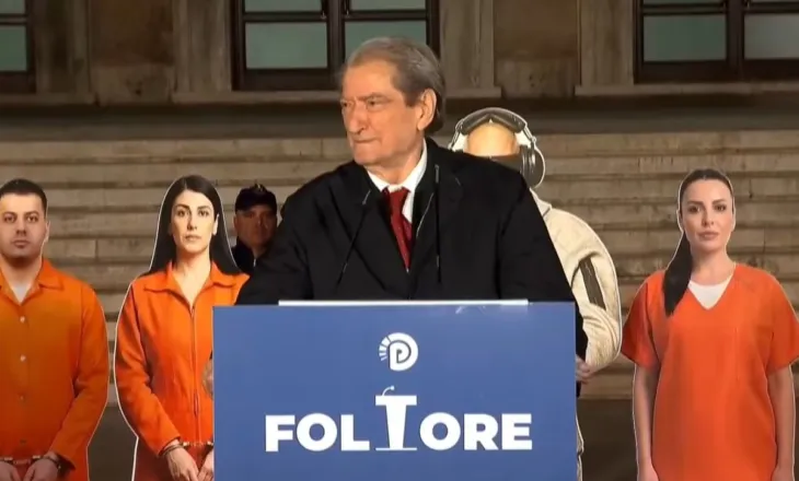 Berisha: Tirana ishte në duart e kryengritësve paqësorë, organizata kriminale e Ramës meriton shekuj burg dhe dënime