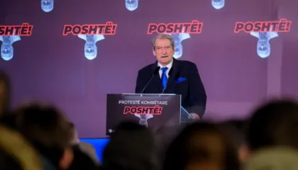 Berisha: Tradhëtari Edi Rama i ka ditët e numëruara!