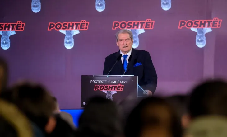 Berisha: Tradhëtari Edi Rama i ka ditët e numëruara!