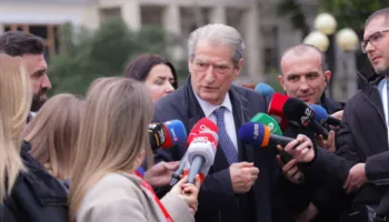 Berisha tregon pse nuk u takua me McAllister-in