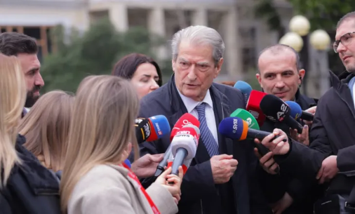 Berisha tregon pse nuk u takua me McAllister-in