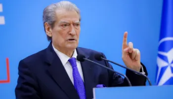 Berisha: Vetëm dorëheqja e Ramës e zgjidh këtë krizë të rrezikshme