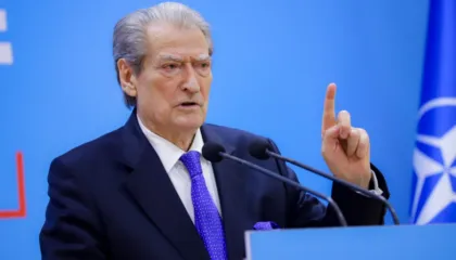 Berisha: Vetëm dorëheqja e Ramës e zgjidh këtë krizë të rrezikshme