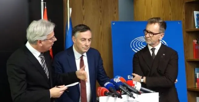 “Berishën nuk e takoj dot sepse…”/ David McAllister: Isha në takim me Bardhin dhe Vokshin