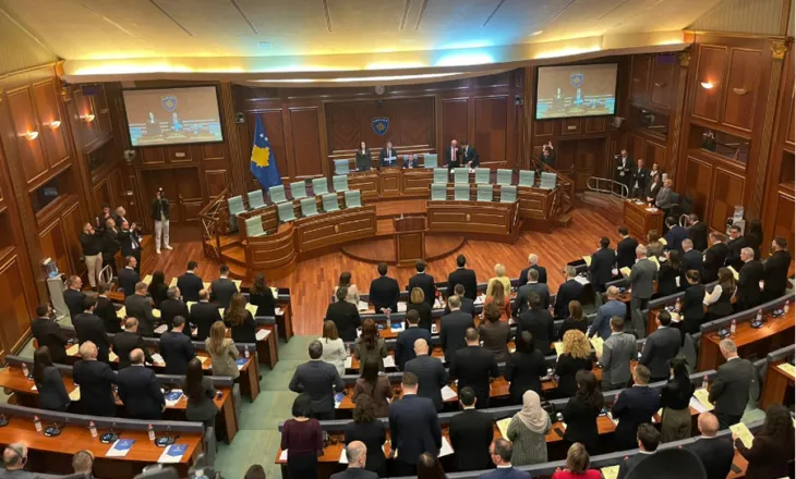 Betohen 118 deputetët e rinj në Kosovë