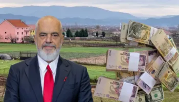 Betonizohen tokat bujqësore në rrethinat e Tiranës, çmimet shkojnë 70 herë mbi mesataren e BE-së