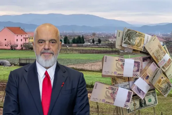 Betonizohen tokat bujqësore në rrethinat e Tiranës, çmimet shkojnë 70 herë mbi mesataren e BE-së