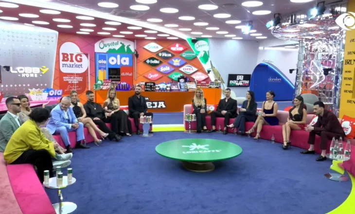 Big Brother VIP/ Luiz Ejlli rifutet sonte në shtëpinë më të famshme, me të dhe dy banorë të rinj