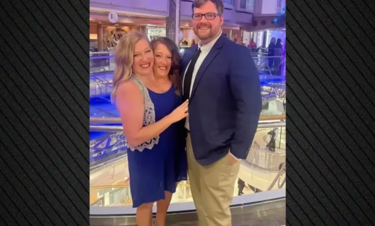 Binjaket e bashkuara Abby dhe Brittany Hensel shfaqen me një foshnjë, ngrenë pyetje mbi jetën e tyre private