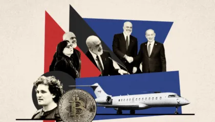 BIRN: Rama në Izrael me avionin privat të sekuestruar nga ish-miliarderi i kriptovalutave