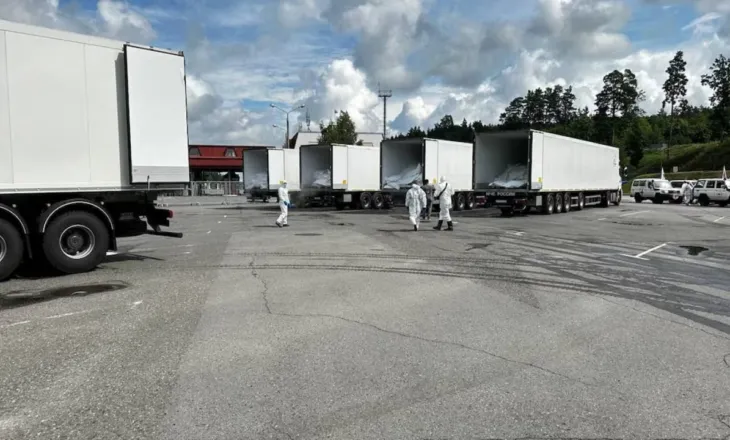 Bisedimet në Gjenevë, Rusia dhe Ukraina shkëmbejnë trupat e ushtarëve të vdekur