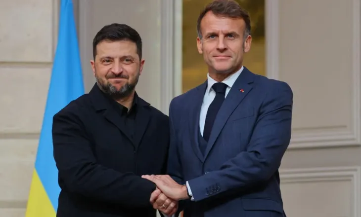 Bisedimet për paqe Ukrainë-Rusi, Zelensky: Macron kërkon dialog alternativ me Rusinë për t’i dhënë fund luftës