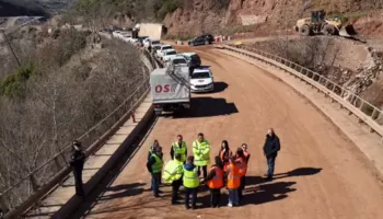 Bllokimi i aksit Librazhd-Përrenjas, ARRSH nis ndërhyrjet emergjente: Puna vijon me intenistet të lartë!