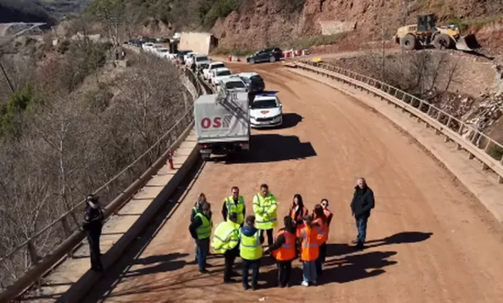 Bllokimi i aksit Librazhd-Përrenjas, ARRSH nis ndërhyrjet emergjente: Puna vijon me intenistet të lartë!