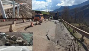 Bllokimi i aksit Librazhd-Prrenjas/ARRSH udhëzime për drejtuesit e makinave: Përdorni këto rrugë alternative