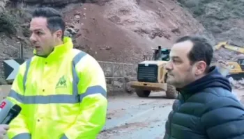 Bllokimi i Qafë-Thanës, flet drejtori i ARRSH: Shembja është fenomen natyror, mali është mbingopur nga uji