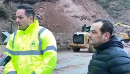 Bllokimi i Qafë-Thanës, flet drejtori i ARRSH: Shembja është fenomen natyror, mali është mbingopur nga uji