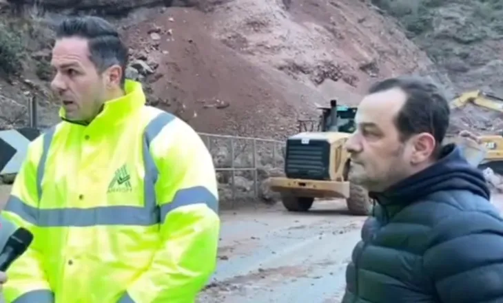 Bllokimi i Qafë-Thanës, flet drejtori i ARRSH: Shembja është fenomen natyror, mali është mbingopur nga uji