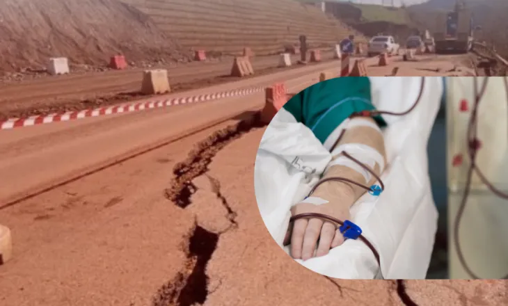 Bllokimi i rrugës Librazhd- Prrenjas/ E sëmura me dializë: Duhet të shkoj çdo dy ditë në spital