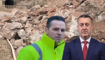 Bllokimi Librazhd-Qafë Thanë! Kreu i ARRSH: Fenomen natyror! Deputeti i PS: Të thuash që fajin e ka qeveria, është për të qeshur e qarë