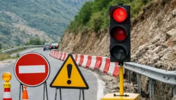 Bllokohet qarkullimi në aksin Librazhd–Pogradec