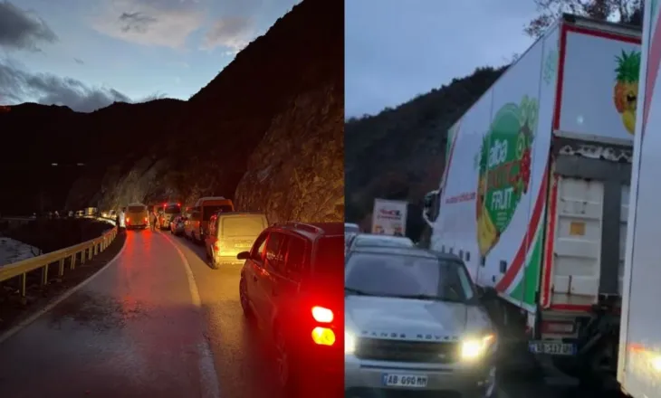 Bllokohet rruga drejt juglindjes/ Aksi Librazhd–Pogradec, nuk lejohet asnjë mjet të kalojë. Një urë rrezikon të shembet
