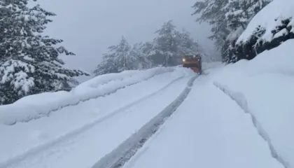 Bllokohet rruga drejt Thethit për shkak të rënies së ortekëve, ARRSH: E shmangni këtë segment