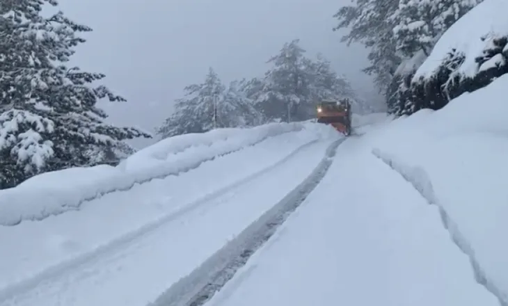 Bllokohet rruga drejt Thethit për shkak të rënies së ortekëve, ARRSH: E shmangni këtë segment