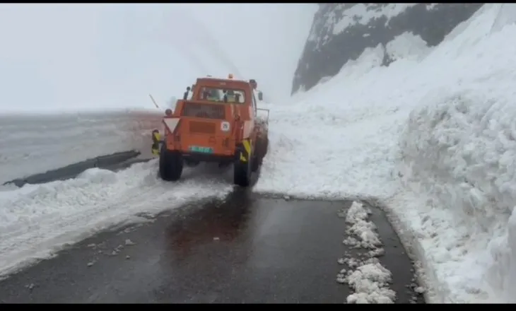 Bllokohet sërish Thethi, aktivizohen orteqet e dëborës