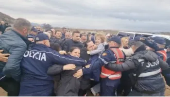 Boçi: Policia e shtetit nuk mund të jetë arrestuesja e qytetarëve që mbrojnë pronën e tyre