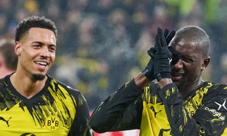 Borussia Dortmund, katër gola para mesjavës Champions: dopietë Guirassy dhe mesazh Bayernit!