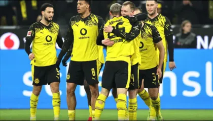 Borussia Dortmund nuk përmbahet, shkatërron Mainzin dhe i jep mesazh Atalantës