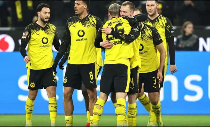 Borussia Dortmund nuk përmbahet, shkatërron Mainzin dhe i jep mesazh Atalantës