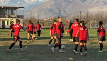 Botërori 2027 për vajza/ Bajraktari e Hilaj flasin për objektivat dhe atmosferën në skuadër