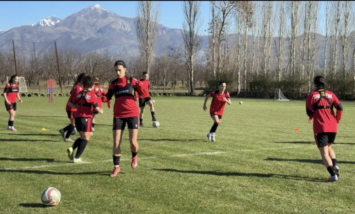 Botërori 2027 për vajza/ Curraj & Hamonikaj: Të vazhdojmë të luajmë edhe në këtë edicion, ta nisim me rezultat pozitiv kundër Malit të Zi