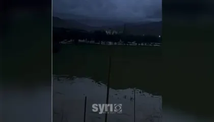 Bradasheshi nën ujë, Emergjencat Civile – banorëve: Ju ka përmbyt Salillari