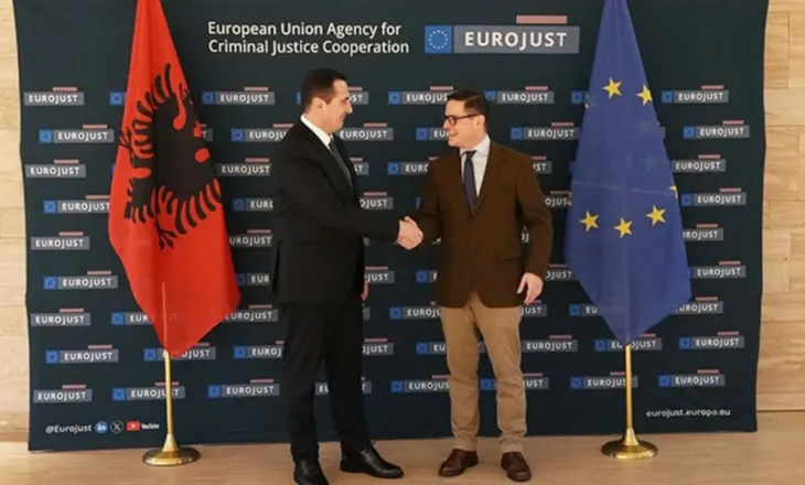 Braho në Hagë, kreu i SPAK takohet me presidentin e Eurojust: Fokus lufta kundër krimit të organizuar