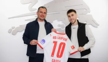 Brajan Gruda rikthehet në Bundesliga, huazohet dhe merr fanellën me numrin 10