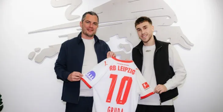 Brajan Gruda rikthehet në Bundesliga, huazohet dhe merr fanellën me numrin 10