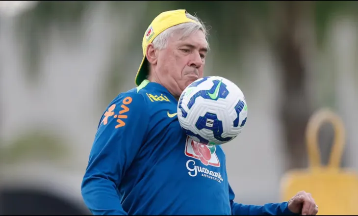 Brazili, Carlo Ancelotti, futboll, karnevale dhe parà për të tërë…