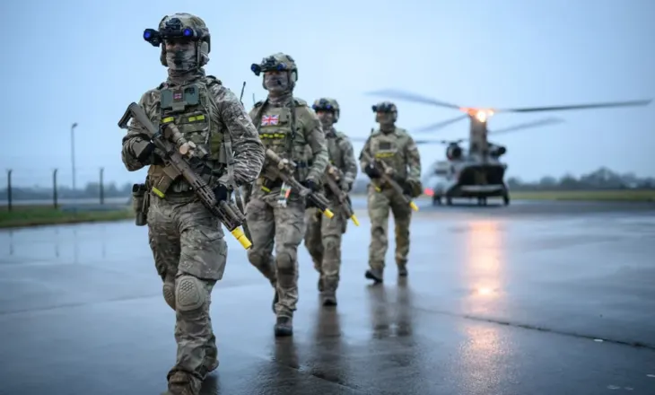 Britania e Madhe po shqyrton rritjen e shpenzimeve për mbrojtjen