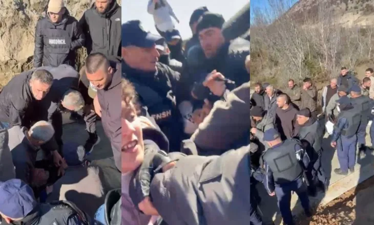 Britma dhe tone të forta/ Një prej protestuesve të Rrjollit humb ndjenjat