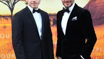 Brooklyn Beckham mbulon tatuazhin dedikuar të atit!