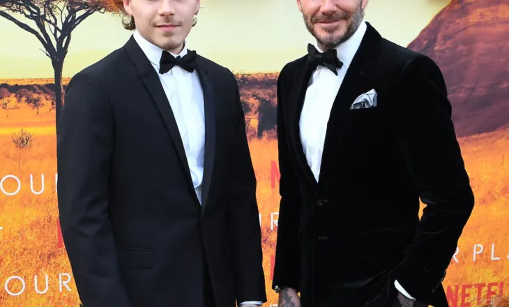 Brooklyn Beckham mbulon tatuazhin dedikuar të atit!