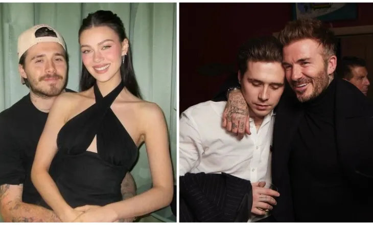 Brooklyn mbulon tatuazhin e dedikuar babait të tij, rritet tensioni në familjen Beckham