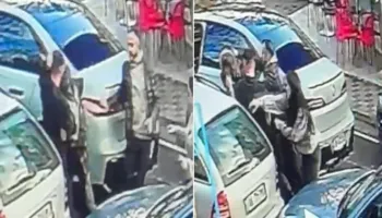 Buçpapaj dyshohet se e qëlloi me thikë sepse i bllokoi rrugën, dalin pamjet e vrasjes së Egli Pashollarit në Tiranë