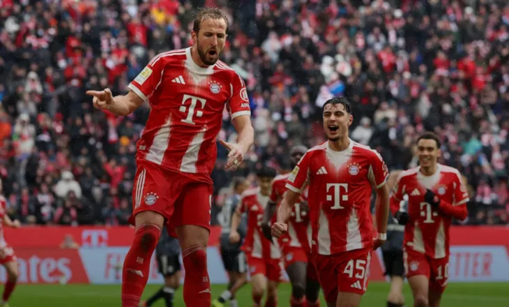 Bundesliga, Bayerni i Mynihut, vjen një fitore e rëndësishme ndaj Eintrachtit të Frankfurtit